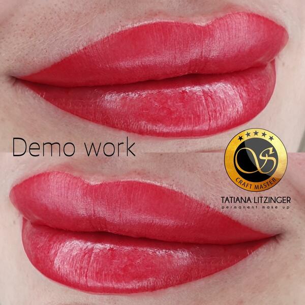 Permanent Make-Up Lippen Bild 32