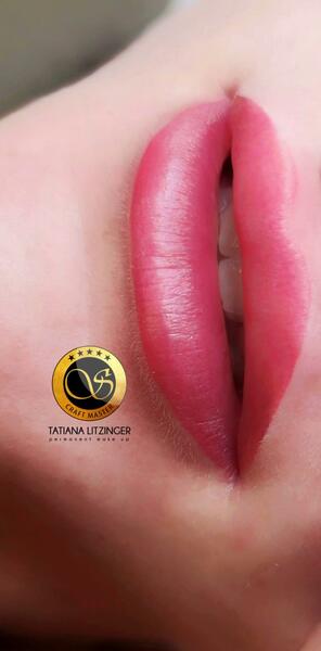 Permanent Make-Up Lippen Bild 33