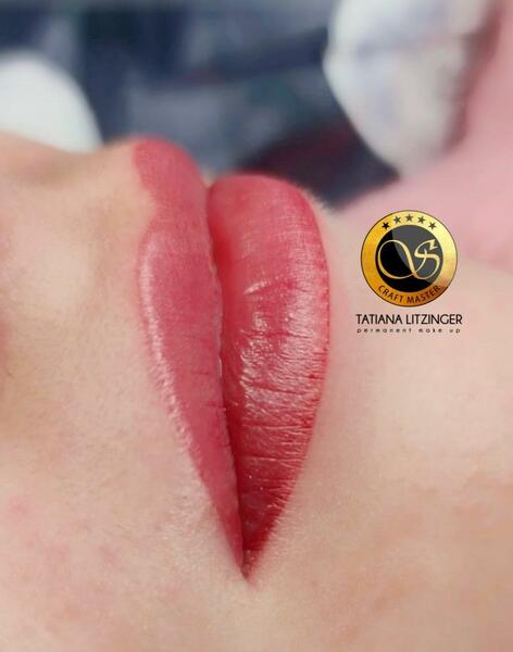 Permanent Make-Up Lippen Bild 39