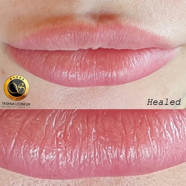 Permanent Make-Up Lippen Bild 4