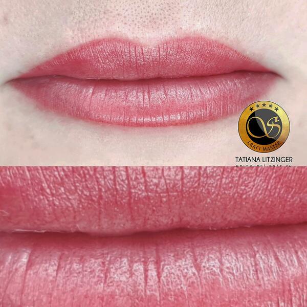 Permanent Make-Up Lippen Bild 42