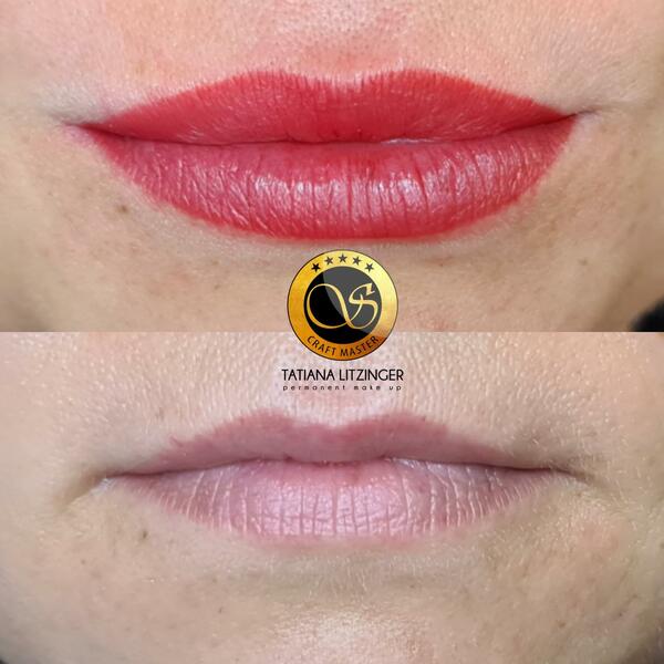 Permanent Make-Up Lippen Bild 46