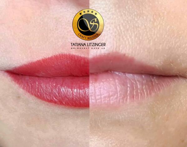 Permanent Make-Up Lippen Bild 48