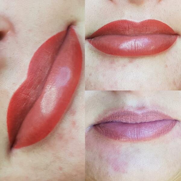 Permanent Make-Up Lippen Bild 49