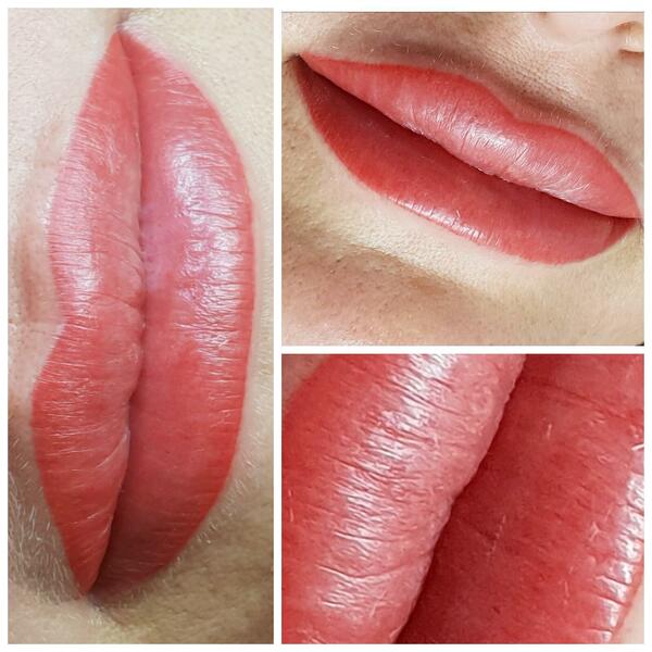Permanent Make-Up Lippen Bild 51