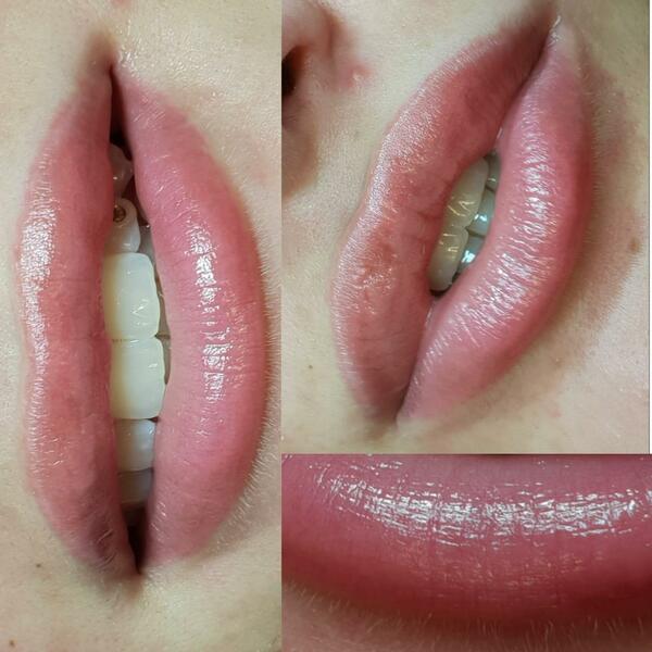 Permanent Make-Up Lippen Bild 53