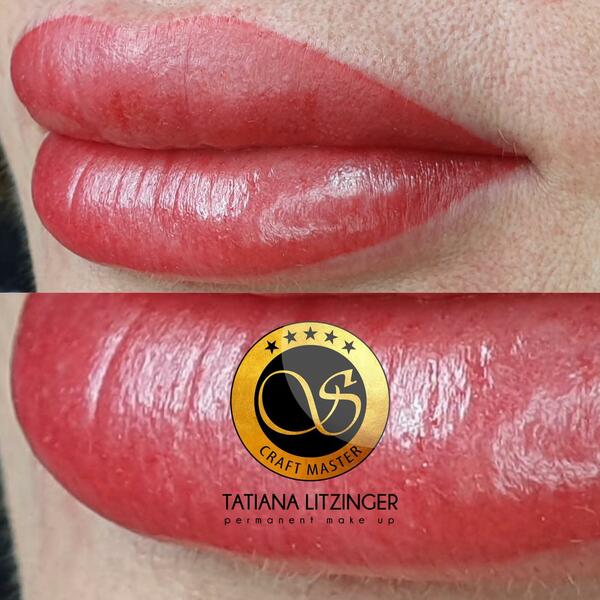 Permanent Make-Up Lippen Bild 6