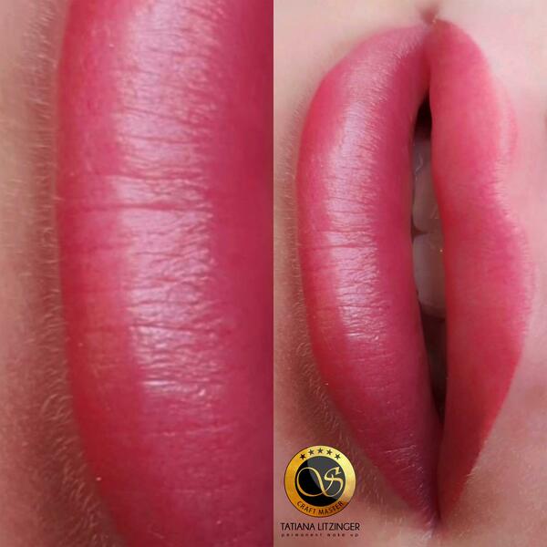 Permanent Make-Up Lippen Bild 7
