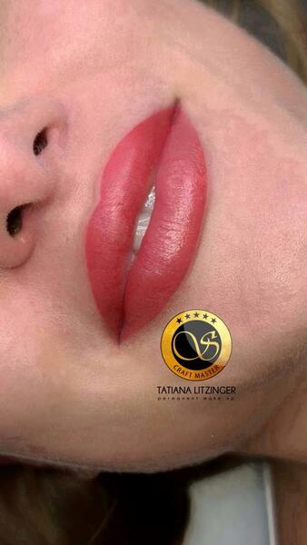 Permanent Make-Up Lippen Bild 8