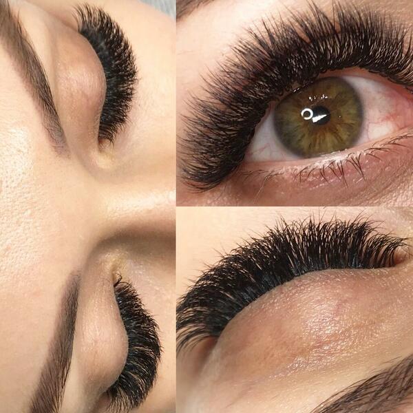Wimpernverlängerung Bild 1